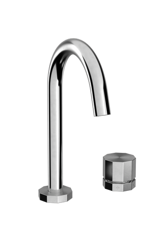 Toni Déca armatur, krom ø132-tud